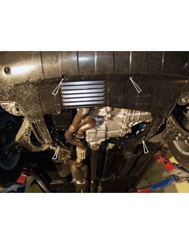 Cubre carter metalico Hyundai Tucson...