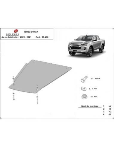 Protección del caja de cambios Isuzu...