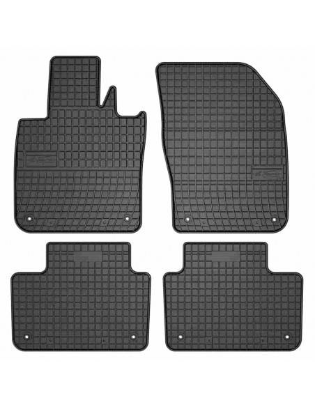 Alfombrillas de goma para Volvo V60 II (2018-.......) - FG402546