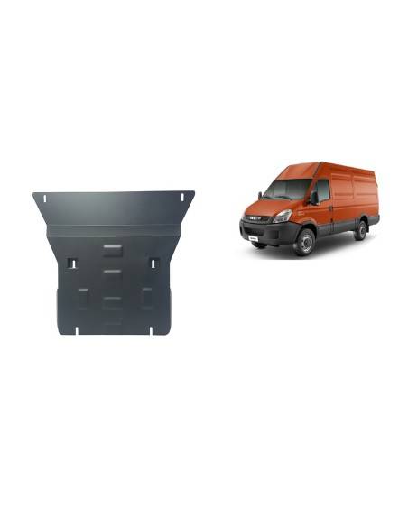 Cubre carter metalico Iveco Daily 4 "12.600" (Desde 2006 hasta 2011)