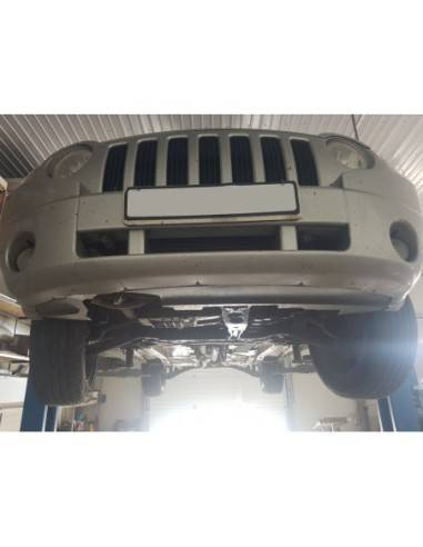 Cubre carter metalico Jeep Compass...