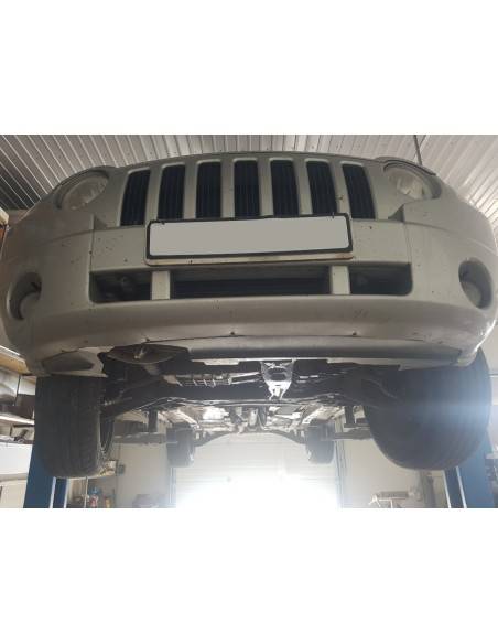 Cubre carter metalico Jeep Compass "28.500" (Desde 2006 hasta 2016)