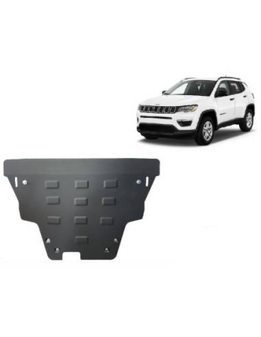 Cubre carter metalico Jeep Compass...