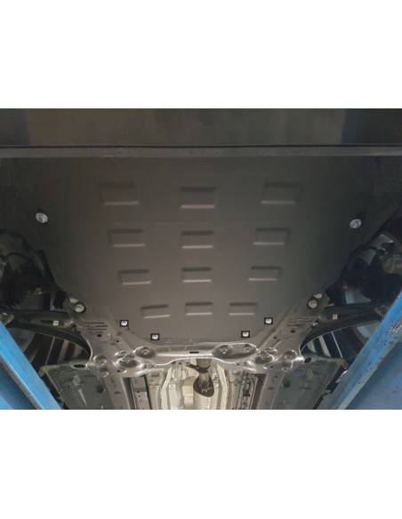 Cubre carter metalico Jeep Compass "07.051" (Desde 2017 hasta 2022)