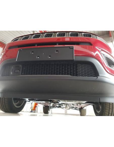 Cubre carter metalico Jeep Compass "07.051" (Desde 2017 hasta 2022)