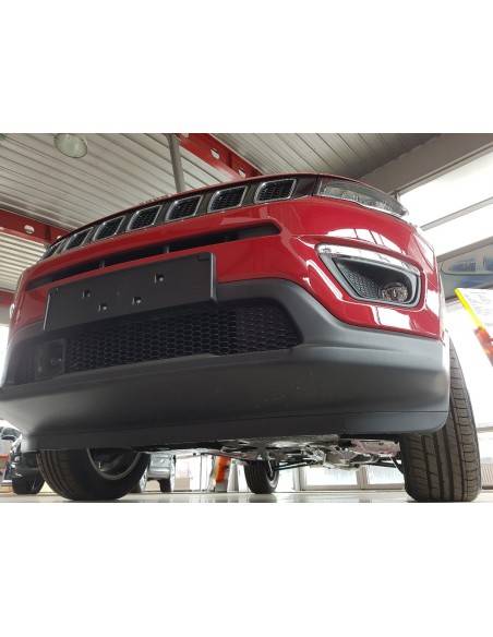 Cubre carter metalico Jeep Compass "07.051" (Desde 2017 hasta 2022)