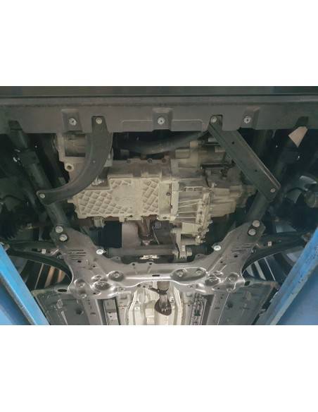 Cubre carter metalico Jeep Compass "07.051" (Desde 2017 hasta 2022)