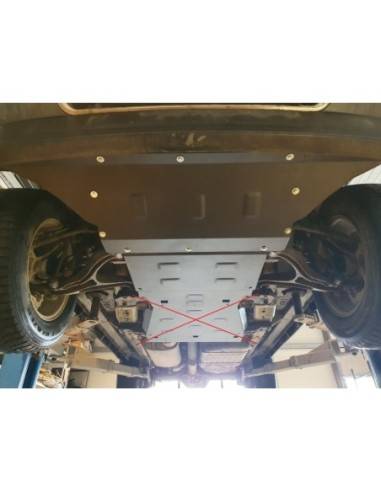 Cubre carter metalico Jeep Grand...