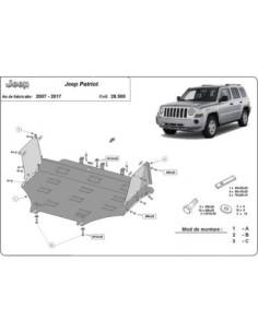 Cubre carter metalico Jeep...