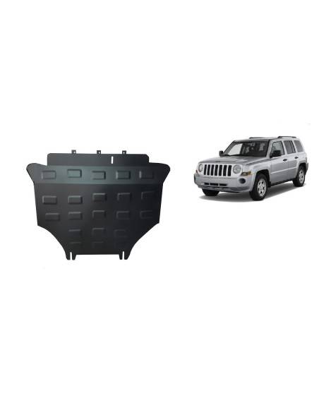 Cubre carter metalico Jeep Patriot "28.500" (Desde 2007 hasta 2017)