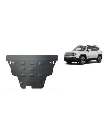 Cubre carter metalico Jeep Renegade...