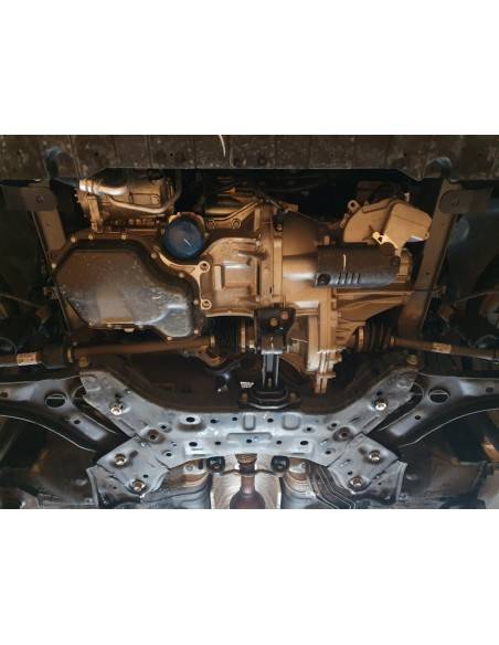 Cubre carter metalico Kia Picanto "10.088" (Desde 2017 hasta 2022)