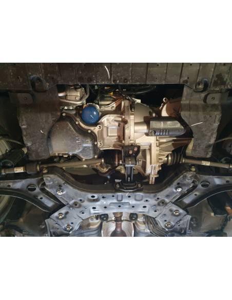 Cubre carter metalico Kia Picanto "10.088" (Desde 2017 hasta 2022)