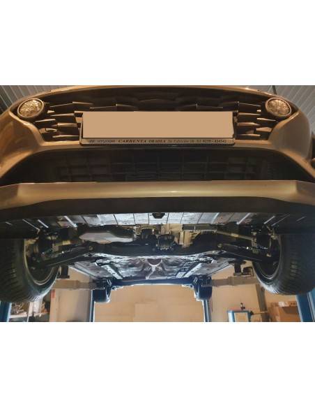 Cubre carter metalico Kia Picanto "10.088" (Desde 2017 hasta 2022)