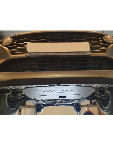 Cubre carter metalico Kia Picanto "10.088" (Desde 2017 hasta 2022)