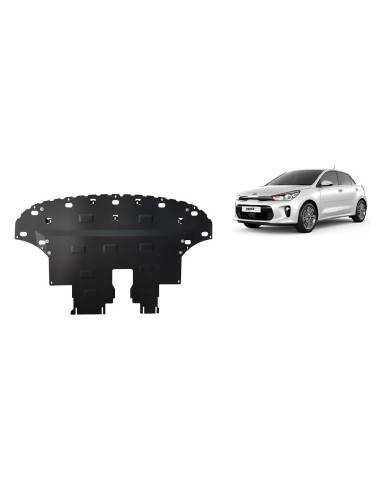 Cubre carter metalico Kia Rio 4...
