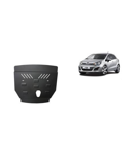 Cubre carter metalico Kia Rio 3 "11.071" (Desde 2011 hasta 2017)
