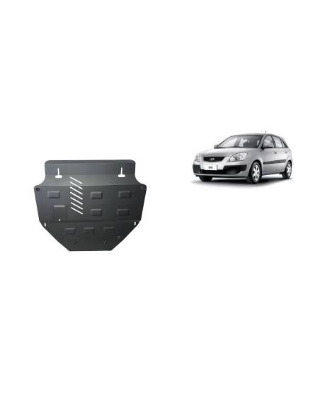 Cubre carter metalico Kia Rio 2 "11.070" (Desde 2005 hasta 2011)