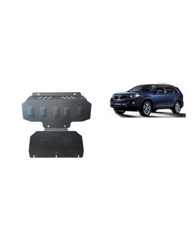 Cubre carter metalico Kia Sorento...