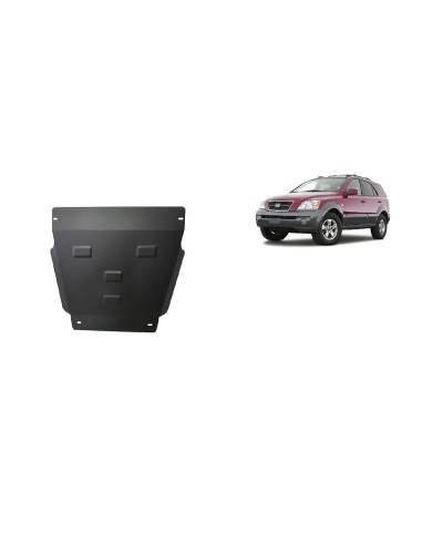 Protección del caja de cambios Kia...