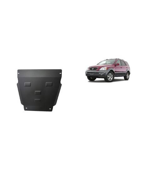 Protección del caja de cambios Kia Sorento "00.076" (Desde 2002 hasta 2006)