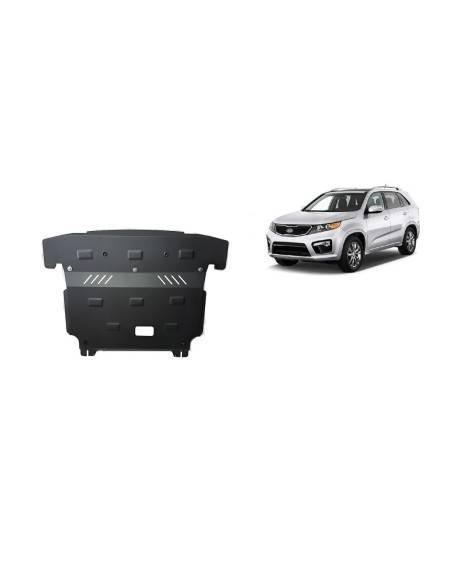 Cubre carter metalico Kia Sorento "10.078" (Desde 2012 hasta 2018)