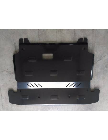 Cubre carter metalico Kia Sorento "10.078" (Desde 2012 hasta 2018)