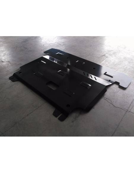 Cubre carter metalico Kia Sorento "10.078" (Desde 2012 hasta 2018)