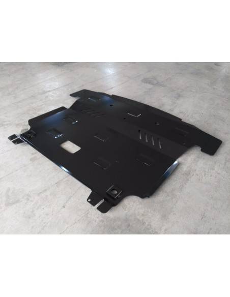 Cubre carter metalico Kia Sorento "10.078" (Desde 2012 hasta 2018)