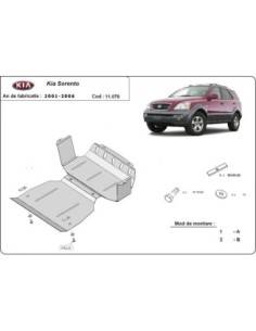 Cubre carter metalico Kia...