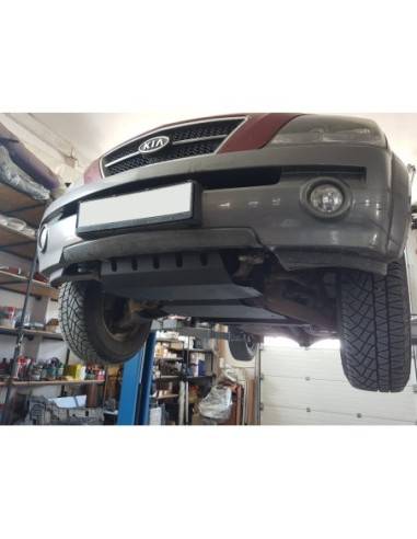 Cubre carter metalico Kia Sorento...