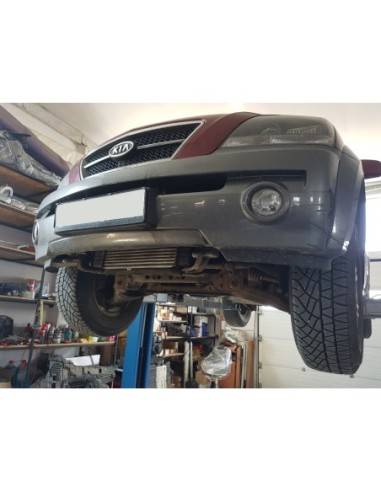 Cubre carter metalico Kia Sorento...