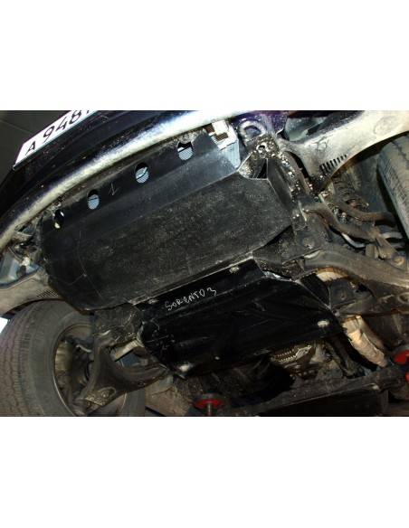 Cubre carter metalico Kia Sorento "11.076" (Desde 2002 hasta 2006)