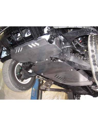 Cubre carter metalico Kia Sorento...