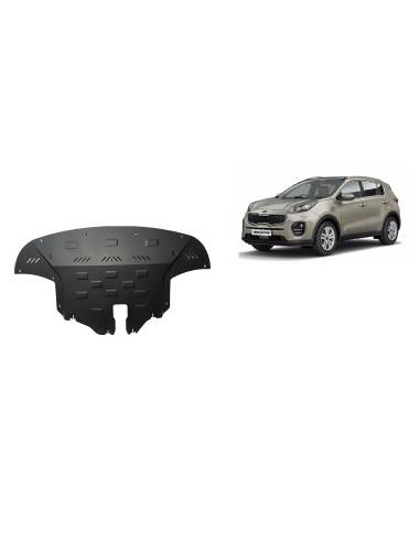 Cubre carter metalico Kia Sportage...
