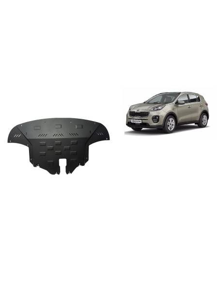 Cubre carter metalico Kia Sportage "10.085" (Desde 2015 hasta 2019)