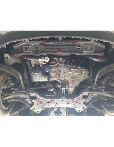 Cubre carter metalico Kia Stonic...