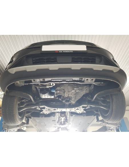 Cubre carter metalico Kia Stonic "11.072" (Desde 2017 hasta 2022)