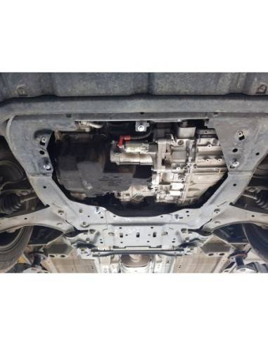 Cubre carter metalico Land Rover...
