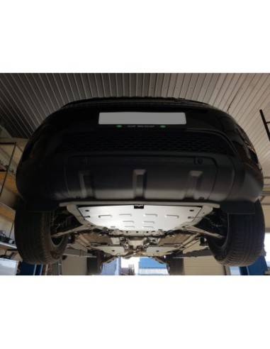 Cubre carter metalico Land Rover...