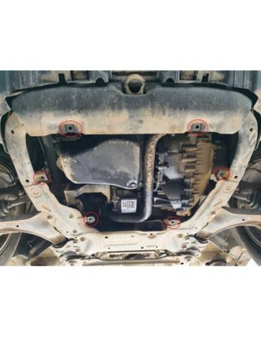 Cubre carter metalico Land Rover...