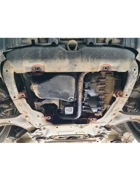 Cubre carter metalico Land Rover Freelander 2 "29.211" (Desde 2007 hasta 2014)