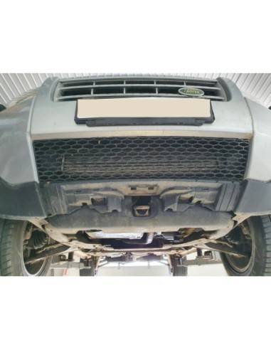 Cubre carter metalico Land Rover...