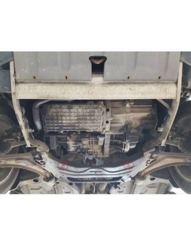 Cubre carter metalico Land Rover...