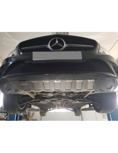 Cubre carter metalico Mercedes Clase A W176 "14.082" (Desde 2012 hasta 2019)