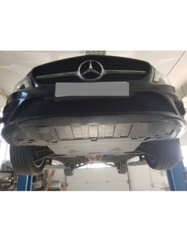 Cubre carter metalico Mercedes Clase...