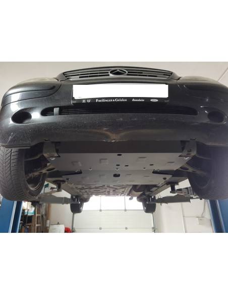 Cubre carter metalico Mercedes Clase A W168 "14.084" (Desde 1997 hasta 2004)