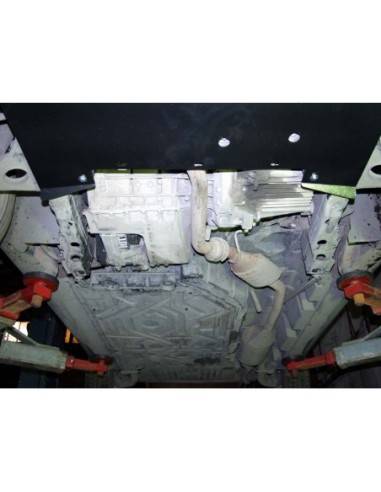 Cubre carter metalico Mercedes Clase...