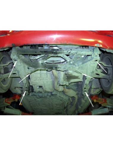 Cubre carter metalico Mercedes Clase...