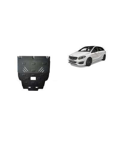 Cubre carter metalico Mercedes Clase...